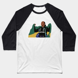 Lewis in Brazil Baseball T-Shirt